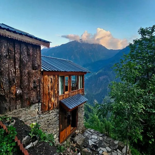 Parvatis Lap Luxury Hostel & Camps，位于卡索尔的酒店