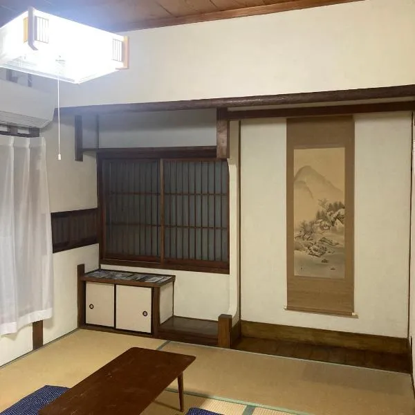 お宿とごはん百々，位于田边市的酒店