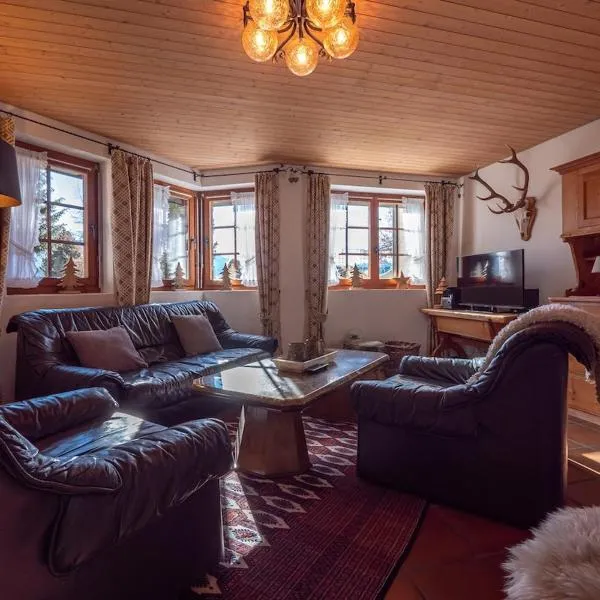 Duplexwohnung in den Alpen，位于利德阿尔卑斯的酒店