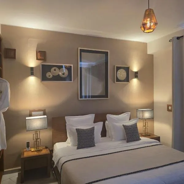Andriana Luxury，位于塔那那利佛的酒店