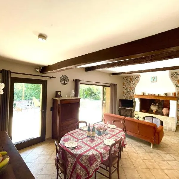 Le Régagnas, maison vigneronne，位于Aniane的酒店