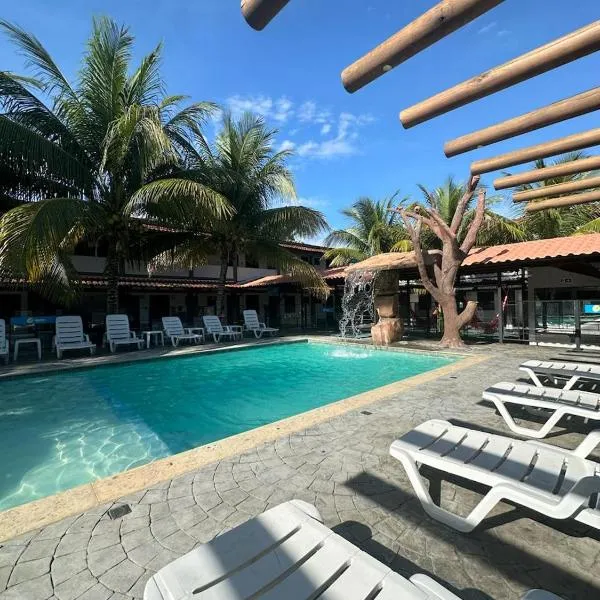 Pousada Aguas Quentes，位于巴拉-杜加萨斯的酒店