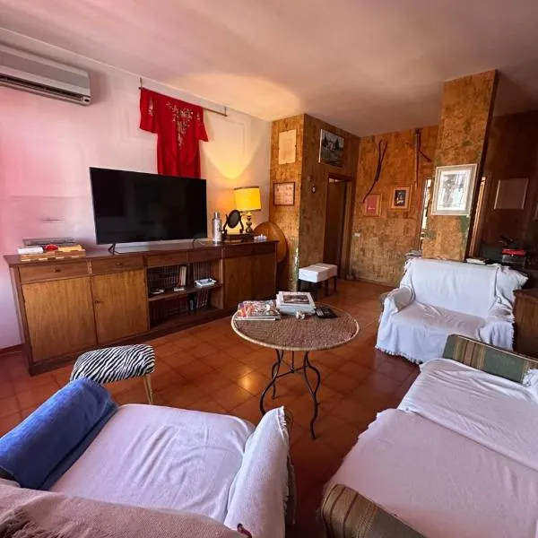 vista suggestiva con ampi spazi，位于斯坎迪奇的酒店