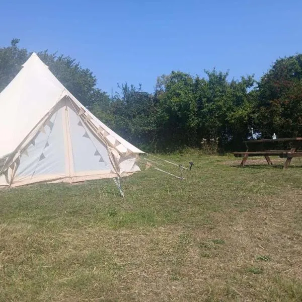 Willowbank farm rare breeds rescue，位于多切斯特的酒店