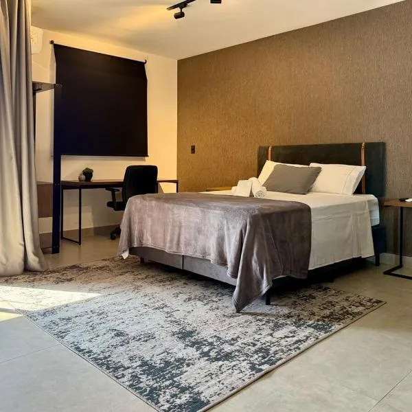 Perfect Campolim loft，位于索罗卡巴的酒店