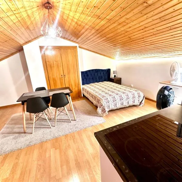 Estúdio com cozinha e casa de banho!，位于布拉干萨的酒店