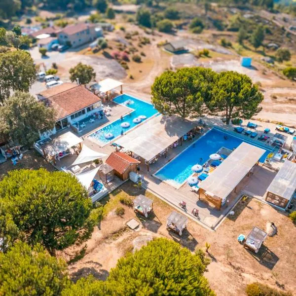 Quinta dos Corgos，位于塔布阿的酒店