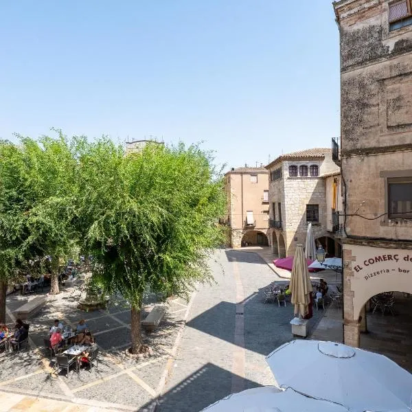 Hauzify I Apartaments La Plaça，位于勃朗峰的酒店