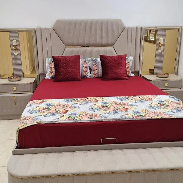 Suites au sein d'une Villa au centre ville de Rabat，位于拉巴特的酒店