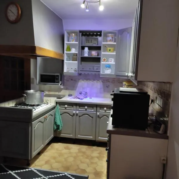 Hébergement dans une grande maison à la campagne，位于莱赛的酒店