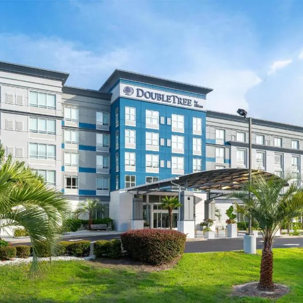 DoubleTree by Hilton Brunswick，位于布伦瑞克的酒店