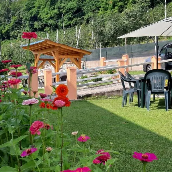 Agritur Casa al Mulino Camere，位于桑泽诺的酒店
