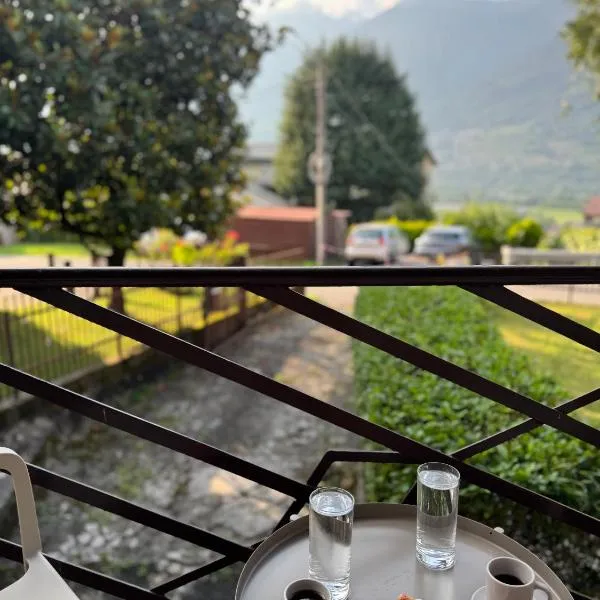 Il cuore della valtellina，位于Caiolo的酒店