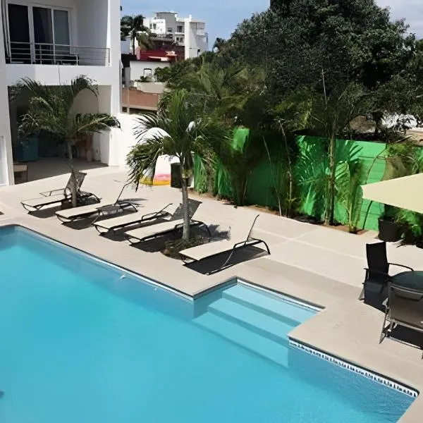 Departamento Hanna #1 Bucerias，位于布塞里亚斯的酒店