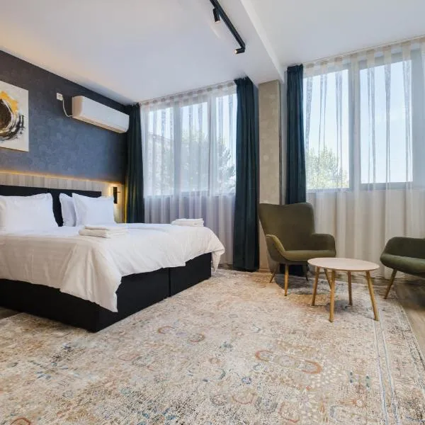 А17 Plovdiv Apartments - Next to Rowing Channel and University hospitals，位于普罗夫迪夫的酒店