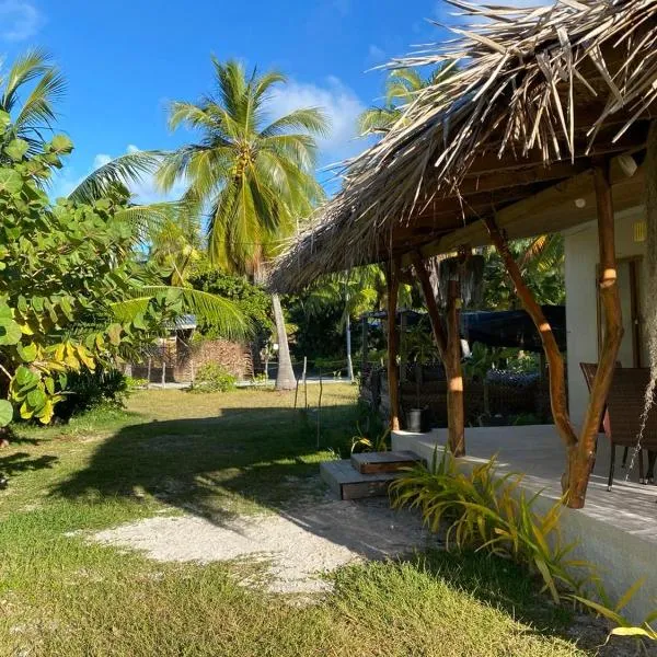 Teumuhonu Tikehau，位于提克豪的酒店