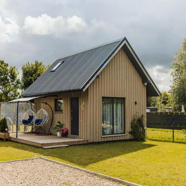 Tiny house Sigulda，位于斯伽尔达的酒店