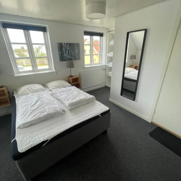 Øster Hurup Camping，位于Hadsund的酒店