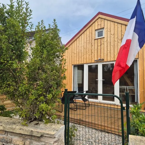 Le Ptit Châlet de Monnet，位于Monnet-la-Ville的酒店