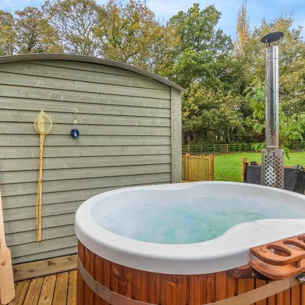Cherry Tree Lodge- Uk45518，位于Humberstone的酒店