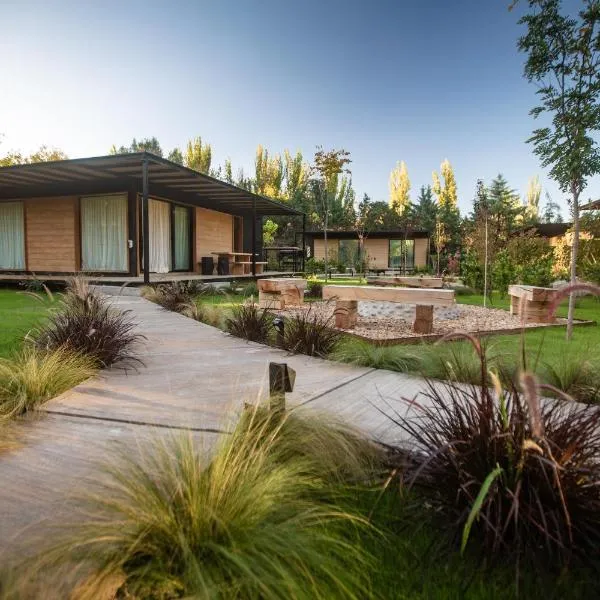 Huellas de Chacras，位于卢汉德库约的酒店