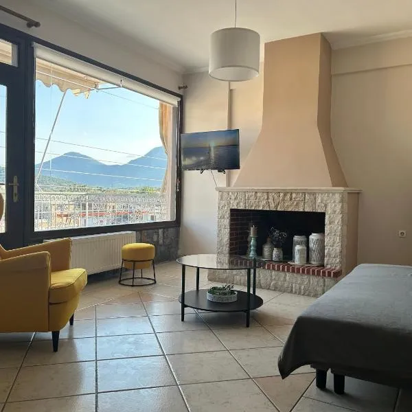 Lemon & Light，位于Meligalás的酒店