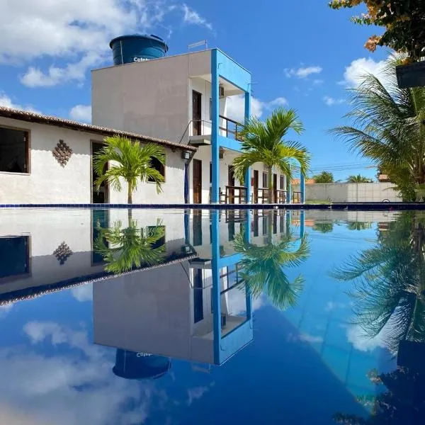 Pousada Ramilos Praia by Easy Hotéis，位于路易斯科雷亚的酒店