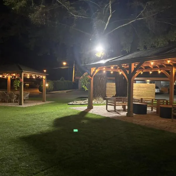 VIP汽车旅馆，位于帕克斯维尔的酒店