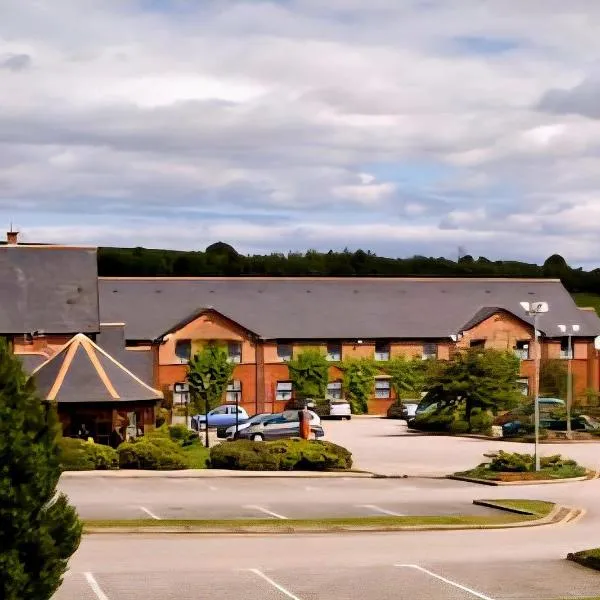 Monifieth Farm Hotel，位于Monifieth的酒店