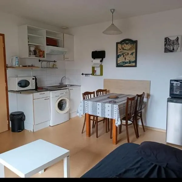 Appartement à proximité de Ax les thermes，位于Ignaux的酒店