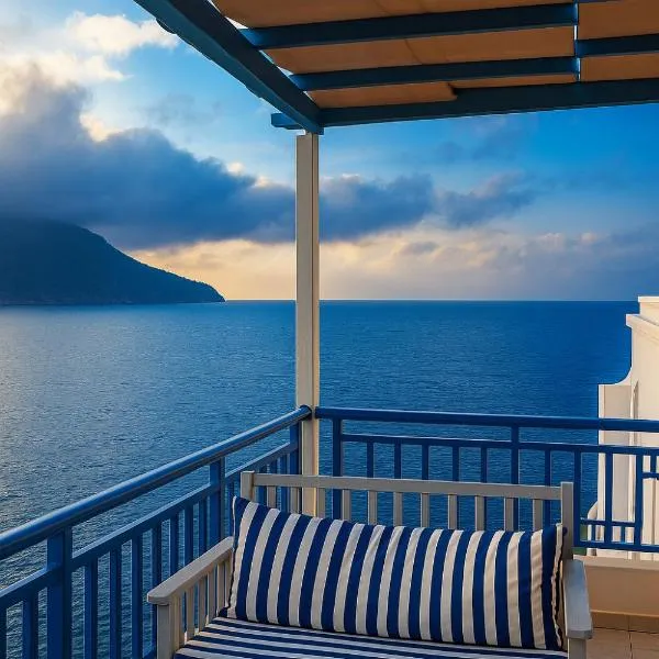 Sea view，位于卡尔帕索斯的酒店