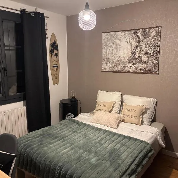 Chez Emma，位于尼奥尔的酒店