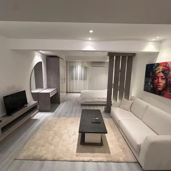 Ultra Modern Studio in Zamalek,位于开罗的酒店