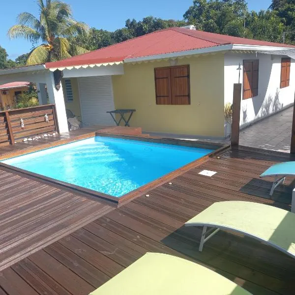 L ombre du manguier，位于Bonnet的酒店