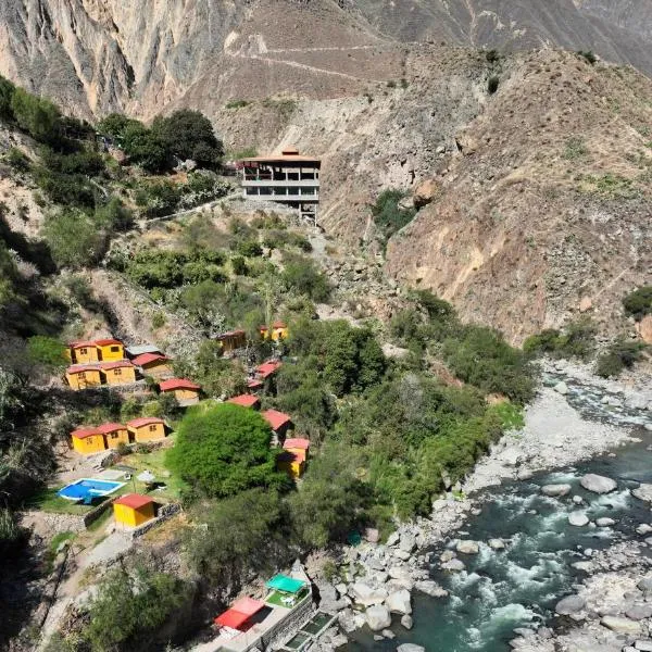 Llahuar Lodge，位于卡瓦纳科德的酒店