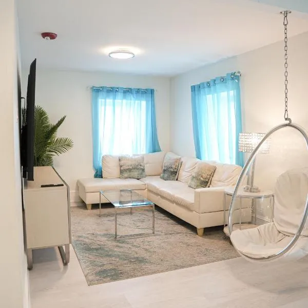 Luxury Penthouse -3 Blocks to Boardwalk, Outlets, & Casinos - Near AtlantiCare，位于大西洋城的酒店