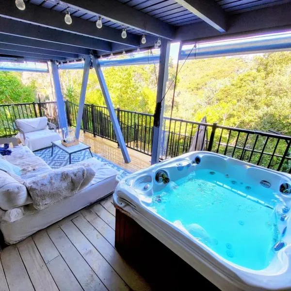 Patio Time on the Blue House Decks in Paihia，位于派西亚的酒店