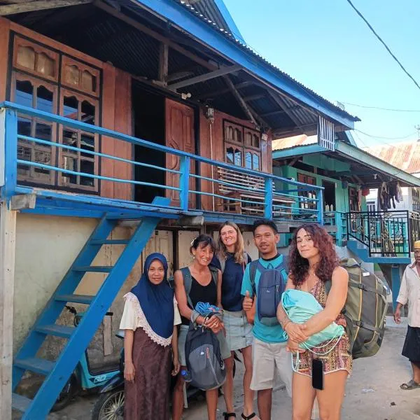 Bajo Komodo Homestay，位于Komodo的酒店