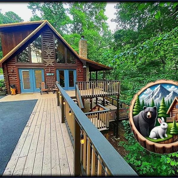 Wonderland Cabin，位于赛维尔维尔的酒店
