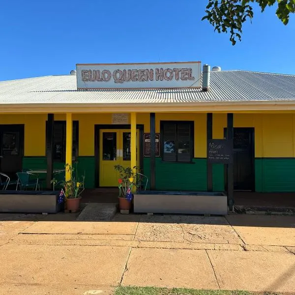 The Eulo Queen Hotel,位于Eulo的酒店