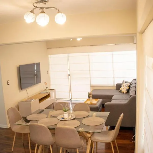 Remodeled apartment in Miraflores for 7，位于利马的酒店