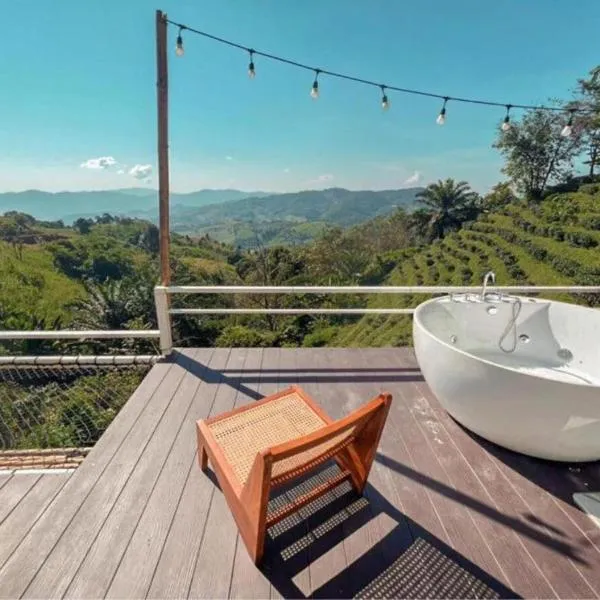 Bella Lunar Villa ดอยแม่สลอง，位于梅萨隆的酒店