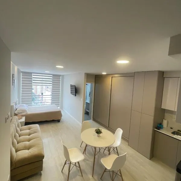 Hermoso Monoambiente en piso 16，位于科恰班巴的酒店