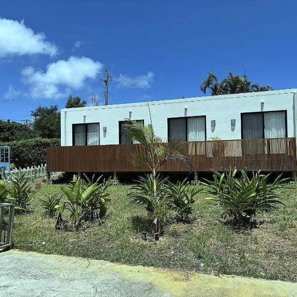 Nakijin Resort Guest House，位于今归仁村的酒店