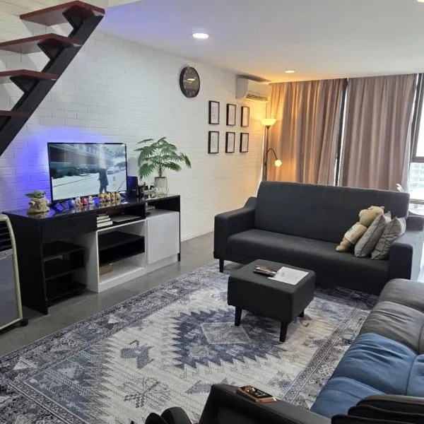 MH Homes C12-01，位于八打灵再也的酒店
