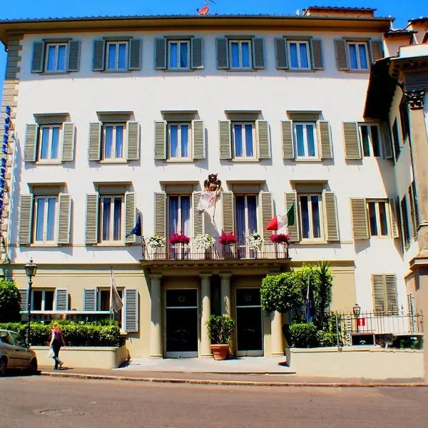 行政酒店，位于Borgunto的酒店