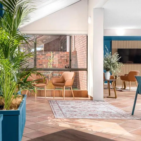 Sails Motel Geraldton，位于杰拉尔顿的酒店
