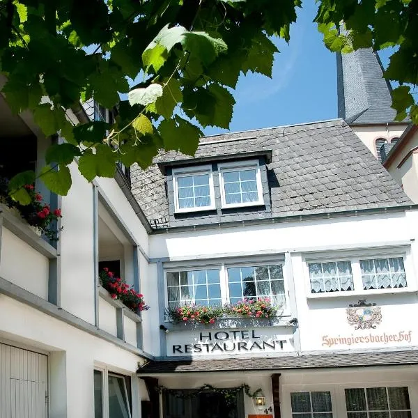 Hotel Springiersbacher-Hof，位于Wolf的酒店