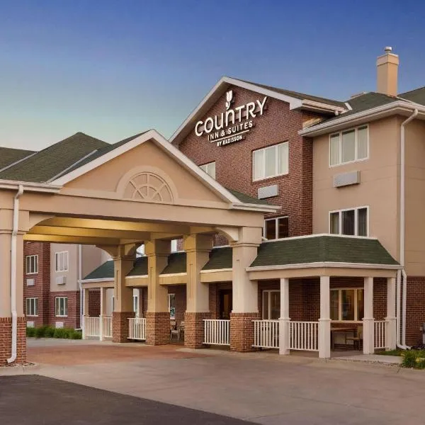Country Inn & Suites by Radisson, Lincoln North Hotel and Conference Center, NE，位于林垦的酒店