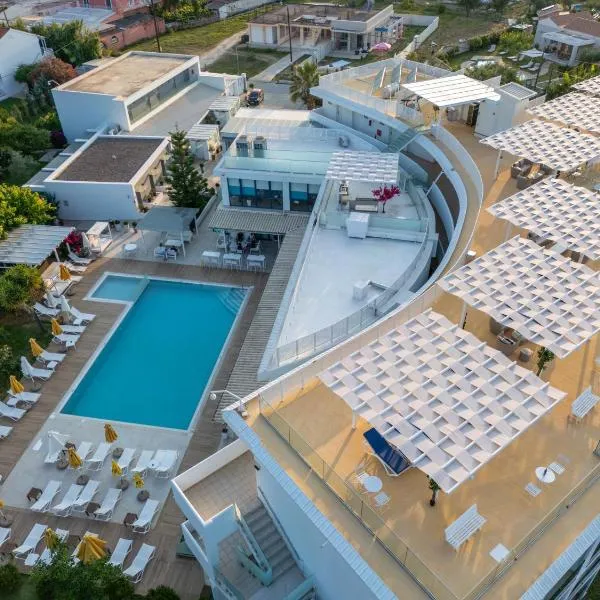 Nasos Hotel & Resort，位于莫拉蒂卡的酒店